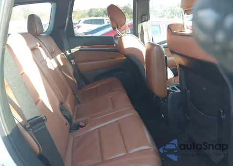 2013 Jeep Grand Cherokee Overland z USA, uszkodzony, nr VIN 1C4RJFCTXDC655834